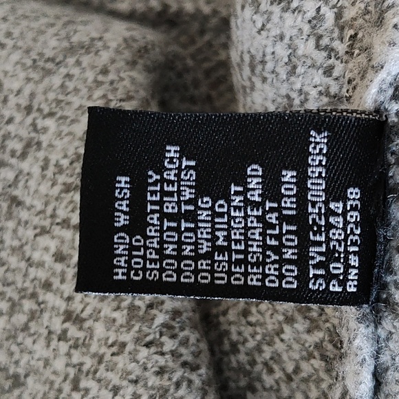 New CLICHE Star Sweater Size 1X - Picture 9 of 9